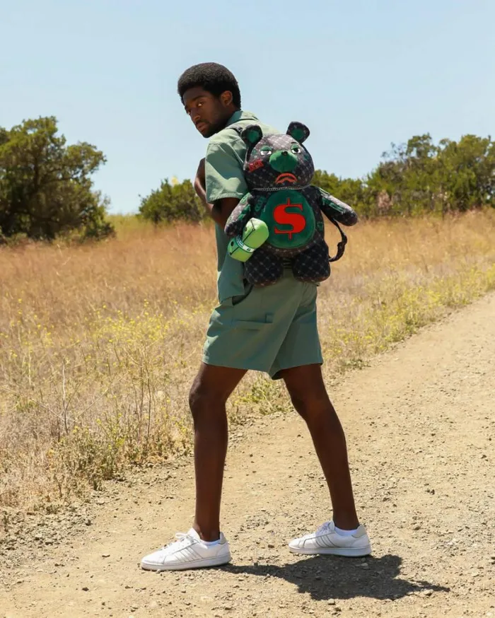 Bags SPRAYGROUND DINERO MONEYBEAR TEDDYBEAR BACKPACK