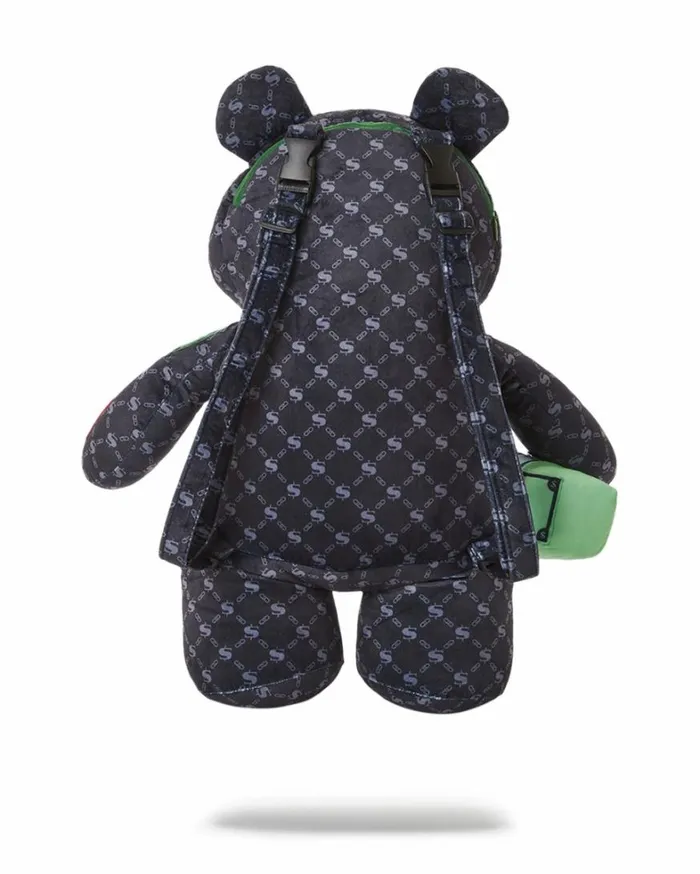 Bags SPRAYGROUND DINERO MONEYBEAR TEDDYBEAR BACKPACK