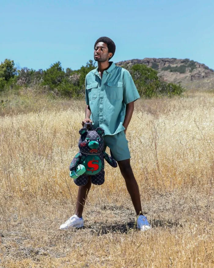 Bags SPRAYGROUND DINERO MONEYBEAR TEDDYBEAR BACKPACK
