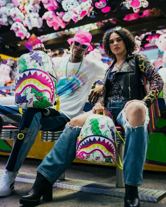 Bags SPRAYGROUND DREAMY TECHNICOLOR SAVAGE