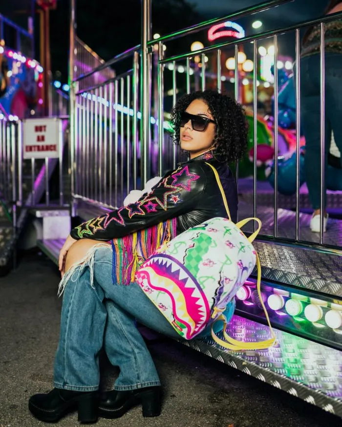 Bags SPRAYGROUND DREAMY TECHNICOLOR SAVAGE