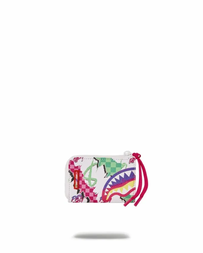Bags SPRAYGROUND DREAMY TECHNICOLOR WALLET