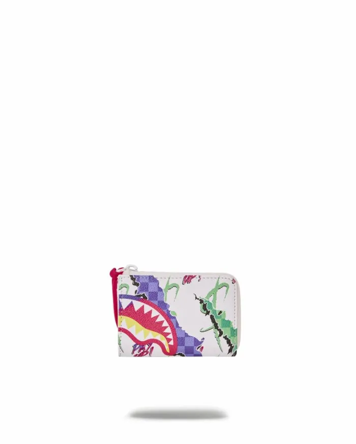 Bags SPRAYGROUND DREAMY TECHNICOLOR WALLET Bags SPRAYGROUND DREAMY TECHNICOLOR WALLET