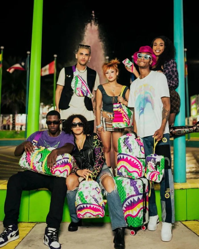 Bags SPRAYGROUND DREAMY TECHNICOLOR WALLET Bags SPRAYGROUND DREAMY TECHNICOLOR WALLET