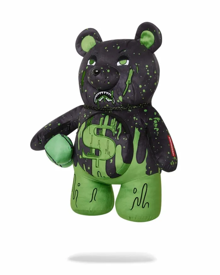 Bags SPRAYGROUND DRIP BEAR MONEYBEAR TEDDYBEAR BACKPACK