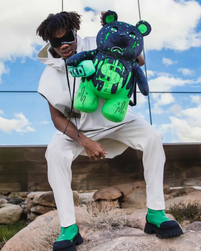 Bags SPRAYGROUND DRIP BEAR MONEYBEAR TEDDYBEAR BACKPACK