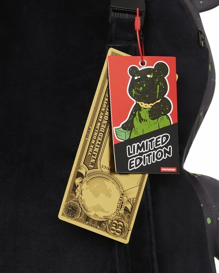 Bags SPRAYGROUND DRIP BEAR MONEYBEAR TEDDYBEAR BACKPACK