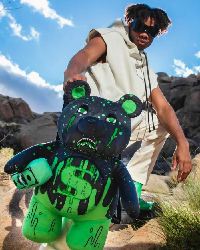 Bags SPRAYGROUND DRIP BEAR MONEYBEAR TEDDYBEAR BACKPACK