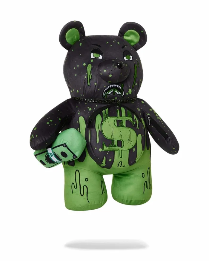 Bags SPRAYGROUND DRIP BEAR MONEYBEAR TEDDYBEAR BACKPACK
