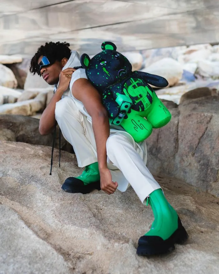 Bags SPRAYGROUND DRIP BEAR MONEYBEAR TEDDYBEAR BACKPACK
