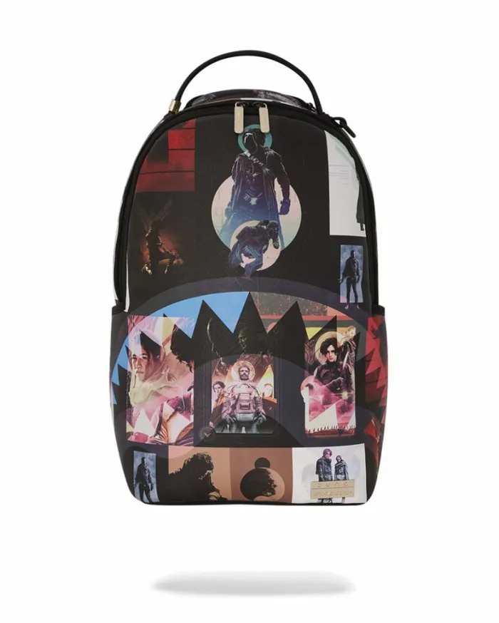 Bags SPRAYGROUND DUNE COLLAGE BACKPACK