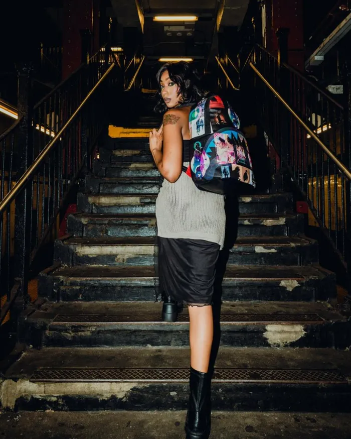 Bags SPRAYGROUND DUNE COLLAGE BACKPACK
