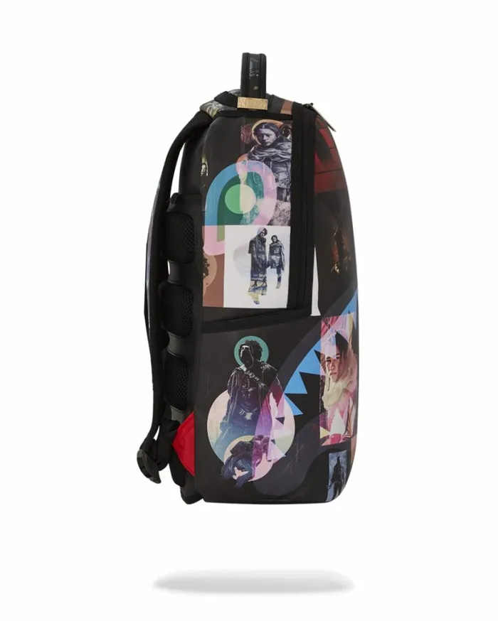 Bags SPRAYGROUND DUNE COLLAGE BACKPACK
