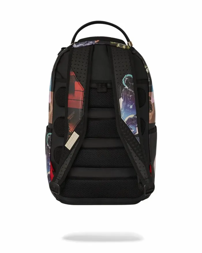 Bags SPRAYGROUND DUNE COLLAGE BACKPACK