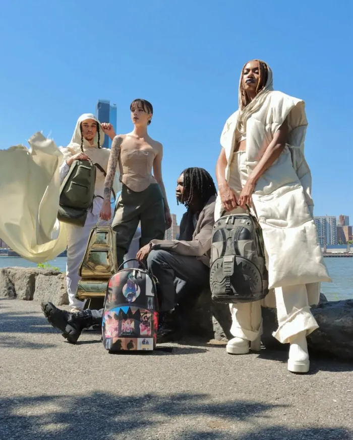 Bags SPRAYGROUND DUNE COLLAGE BACKPACK