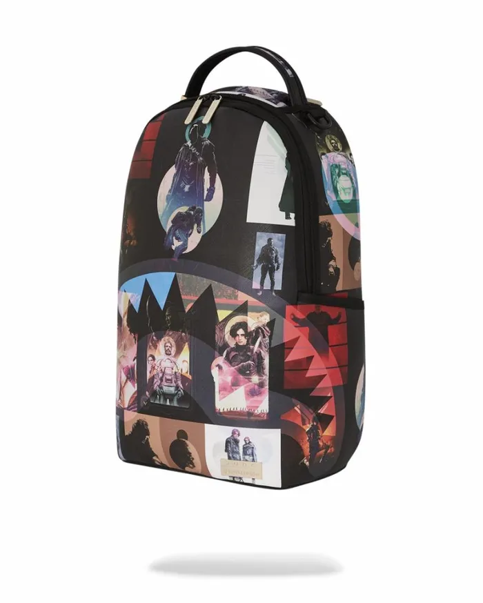 Bags SPRAYGROUND DUNE COLLAGE BACKPACK