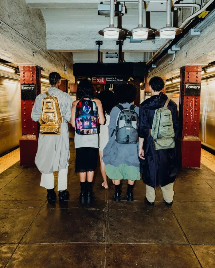 Bags SPRAYGROUND DUNE COLLAGE BACKPACK