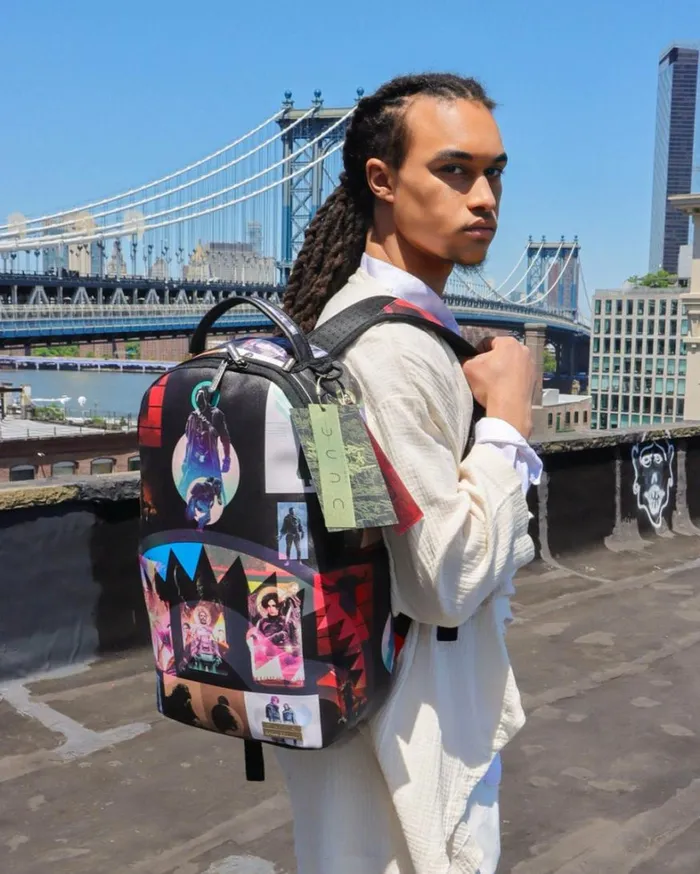 Bags SPRAYGROUND DUNE COLLAGE BACKPACK