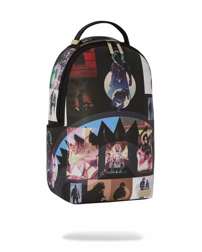 Bags SPRAYGROUND DUNE COLLAGE BACKPACK