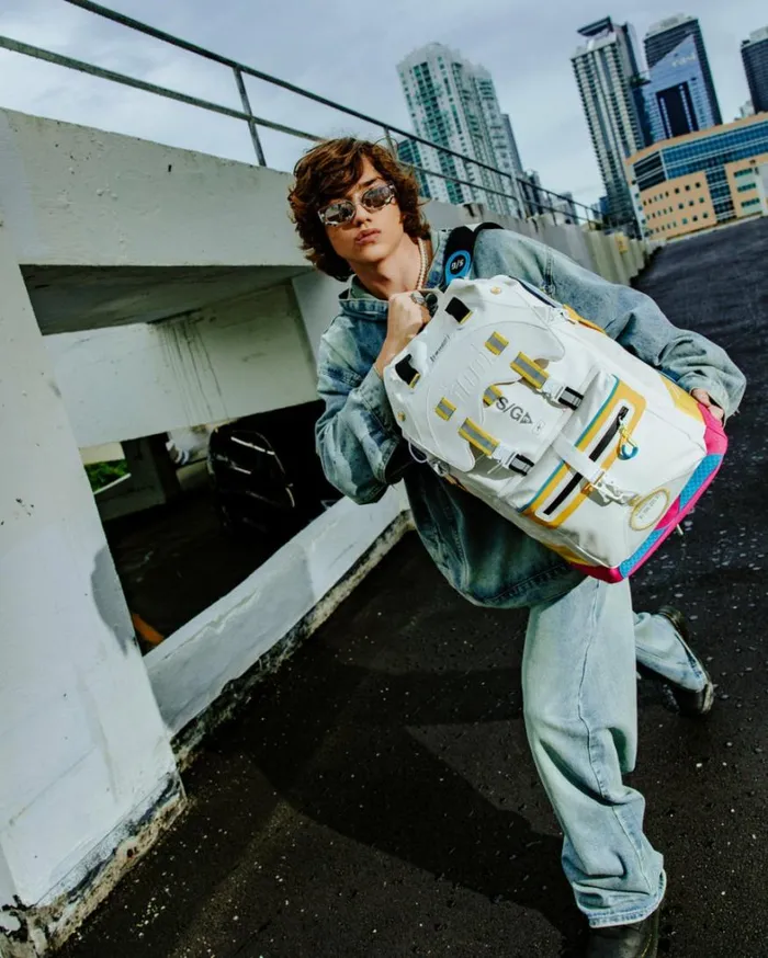 Bags SPRAYGROUND ELITE TREKKER HILLS BACKPACK