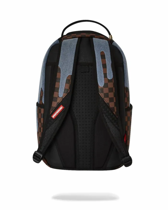 Bags SPRAYGROUND FABRIC HOUSE SHARK DRIP BACKPACK