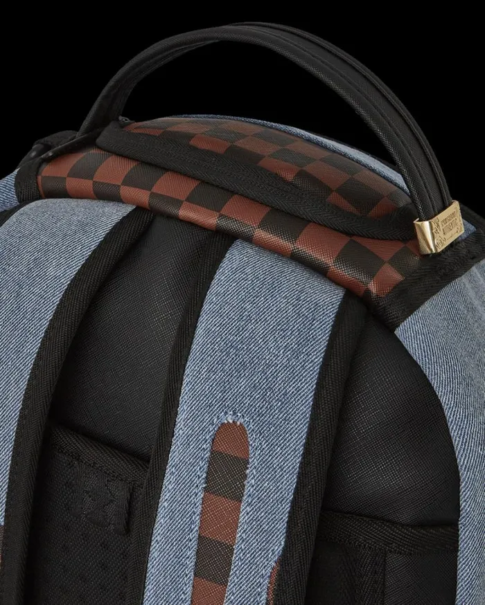 Bags SPRAYGROUND FABRIC HOUSE SHARK DRIP BACKPACK