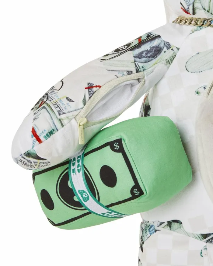 Bags SPRAYGROUND FEROCIOU MONEYBEAR TEDDYBEAR BACKPACK