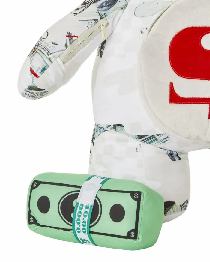 Bags SPRAYGROUND FEROCIOU MONEYBEAR TEDDYBEAR BACKPACK