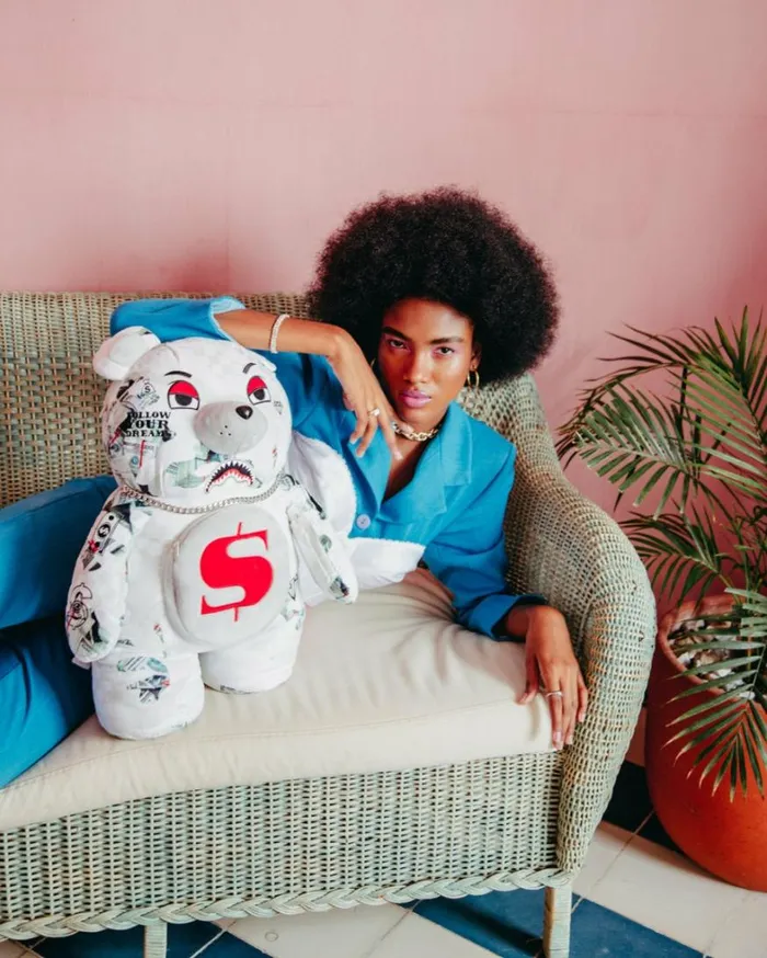 Bags SPRAYGROUND FEROCIOU MONEYBEAR TEDDYBEAR BACKPACK