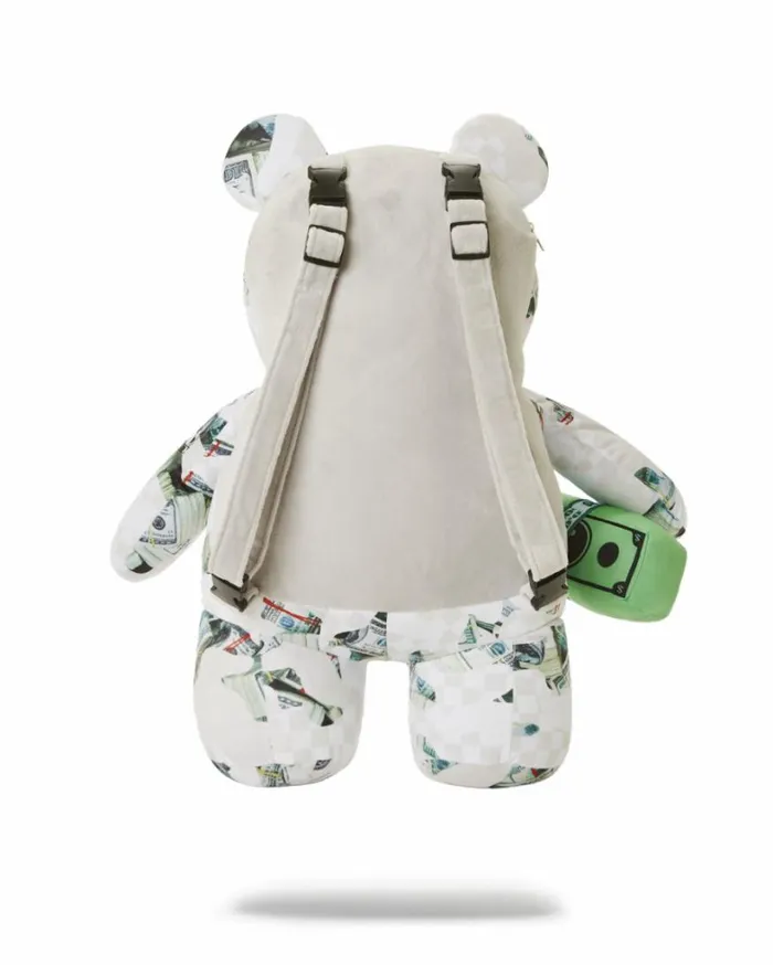 Bags SPRAYGROUND FEROCIOU MONEYBEAR TEDDYBEAR BACKPACK