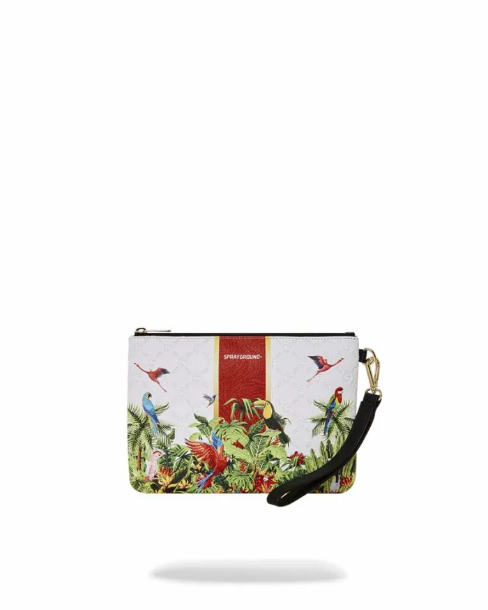 Bags SPRAYGROUND FLAWLESS FLIGHT CROSSOVER CLUTCH
