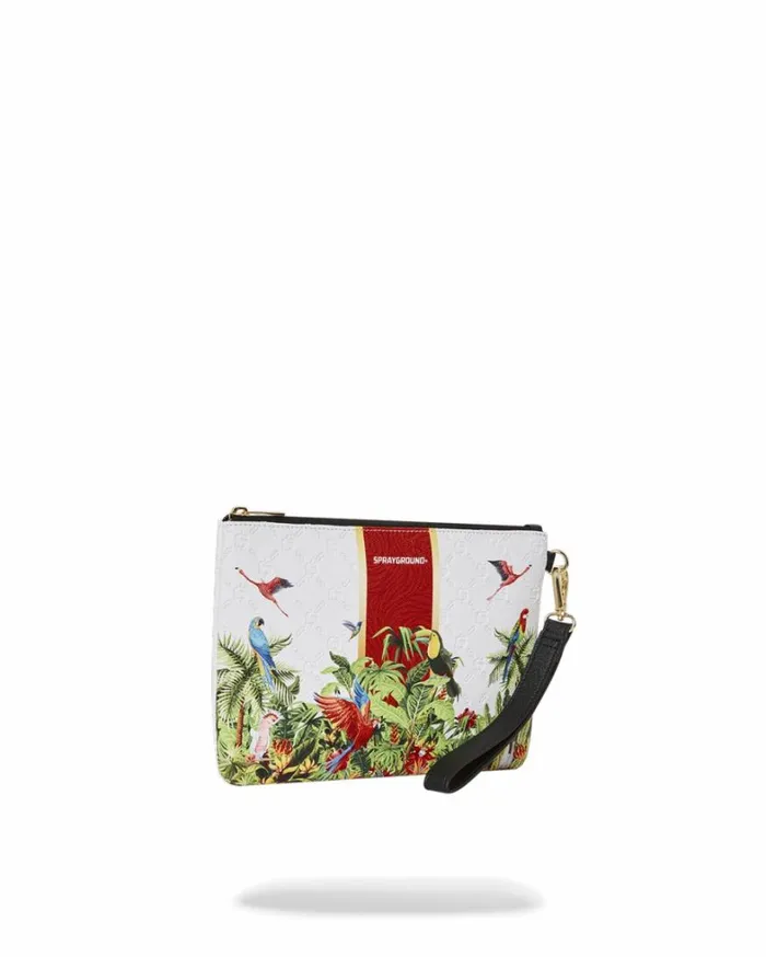 Bags SPRAYGROUND FLAWLESS FLIGHT CROSSOVER CLUTCH