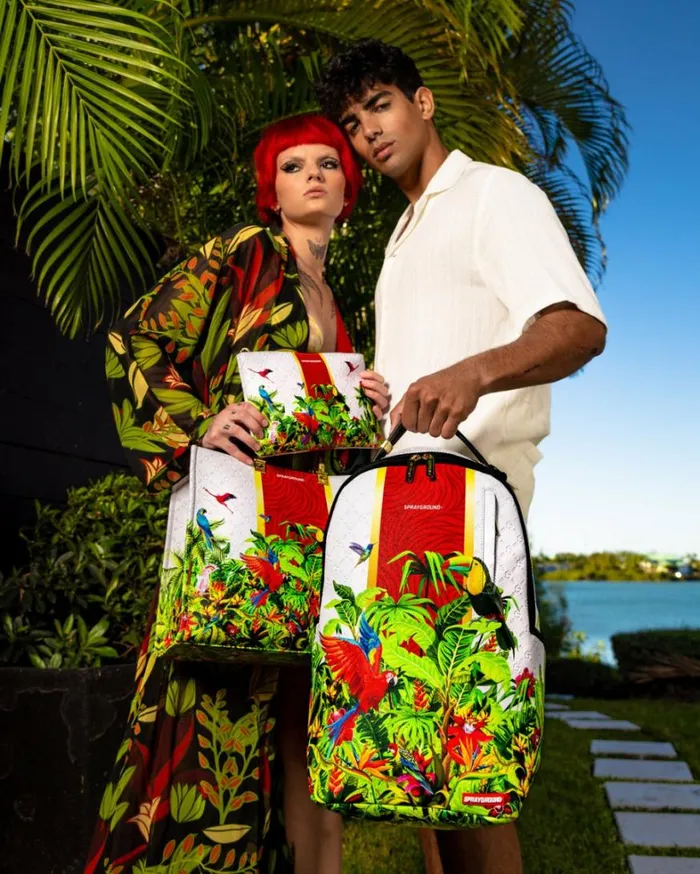 Bags SPRAYGROUND FLAWLESS FLIGHT CROSSOVER CLUTCH