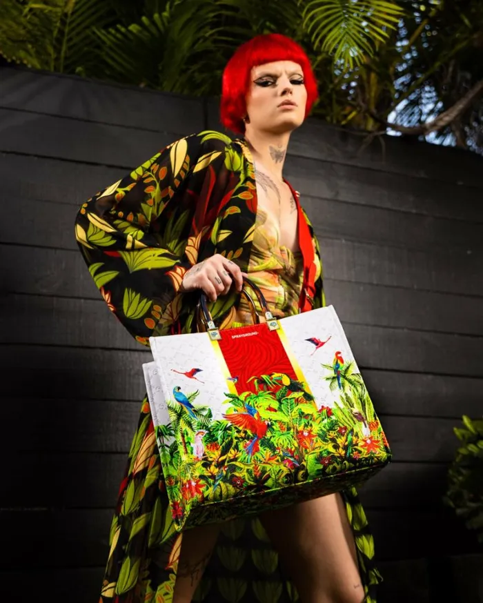 Bags SPRAYGROUND FLAWLESS FLIGHT TORTUGA TOTE