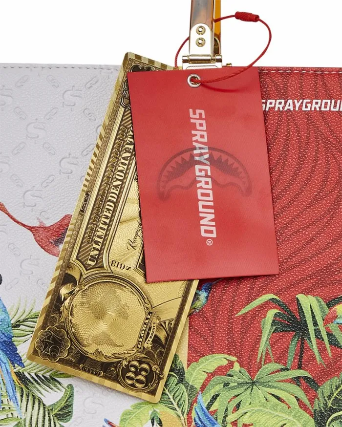 Bags SPRAYGROUND FLAWLESS FLIGHT TORTUGA TOTE