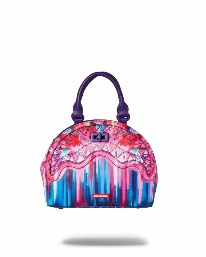 Bags SPRAYGROUND FLORA BOTANICA SHARK HANDBAG