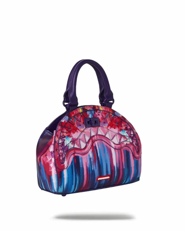 Bags SPRAYGROUND FLORA BOTANICA SHARK HANDBAG
