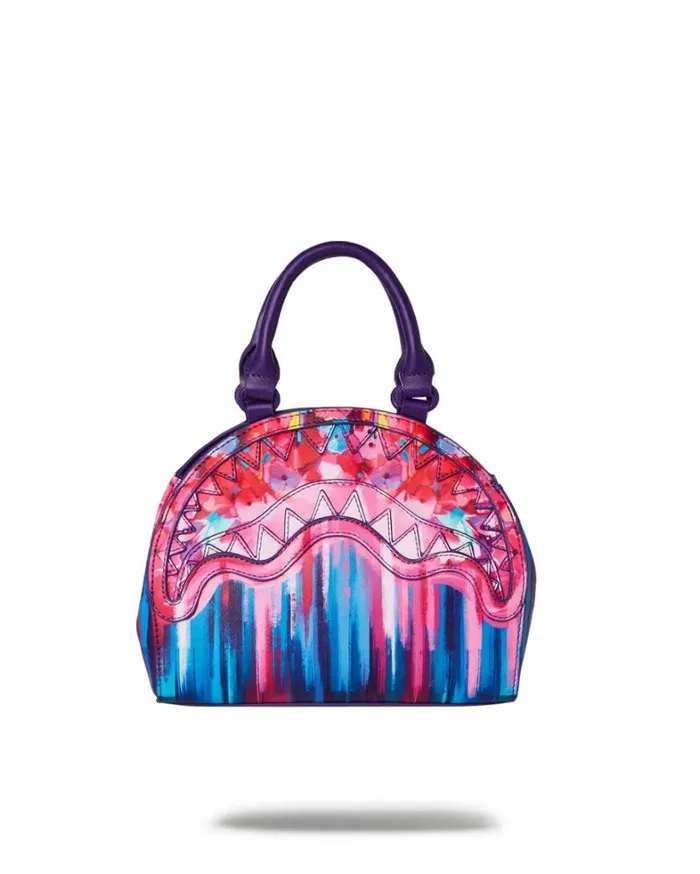 Bags SPRAYGROUND FLORA BOTANICA SHARK HANDBAG