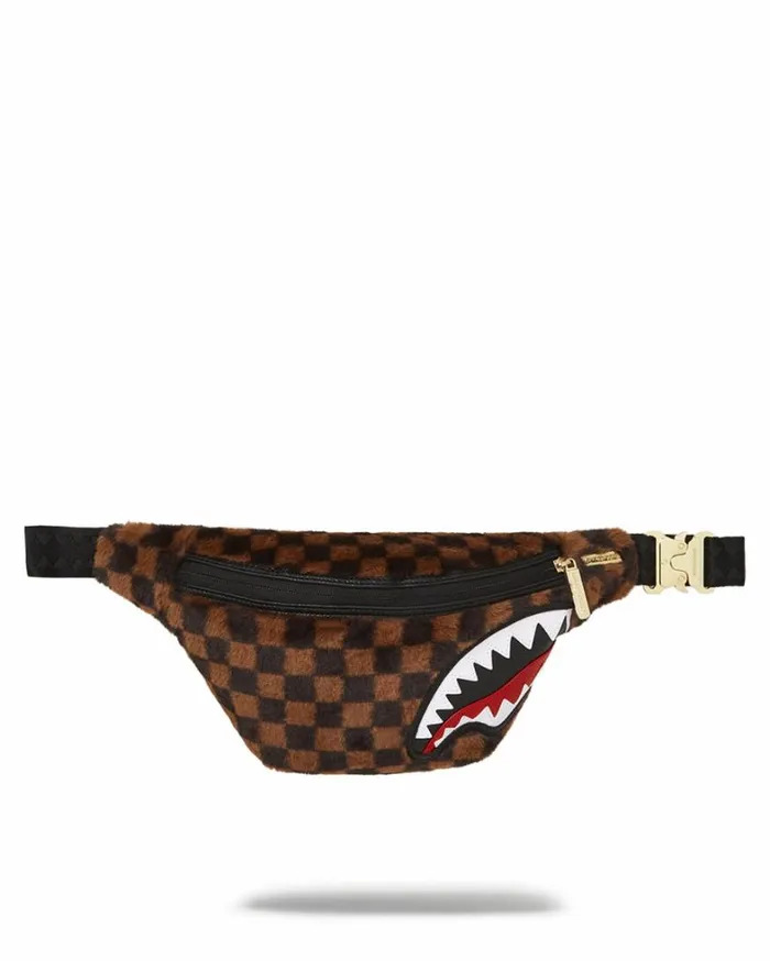 Bags SPRAYGROUND FURRR SHARKS IN PARIS SAVVY CROSSBODY