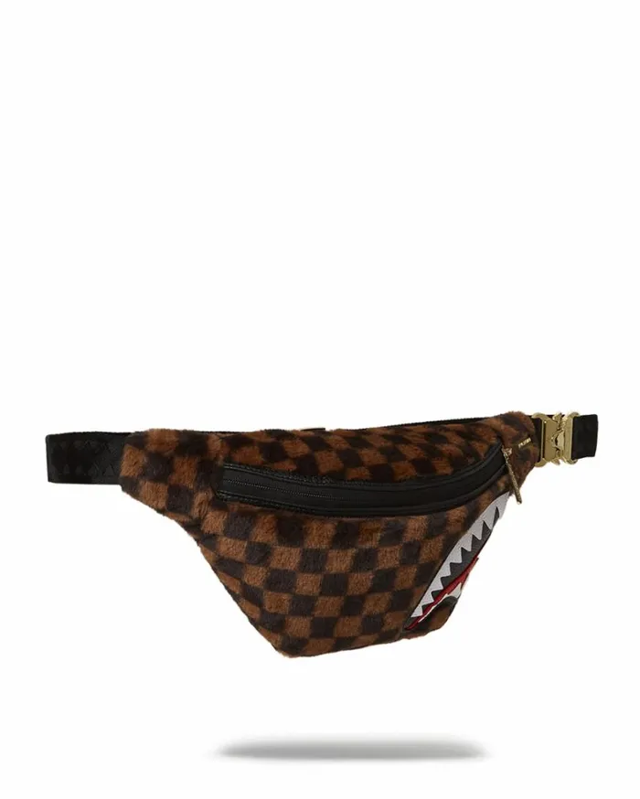 Bags SPRAYGROUND FURRR SHARKS IN PARIS SAVVY CROSSBODY