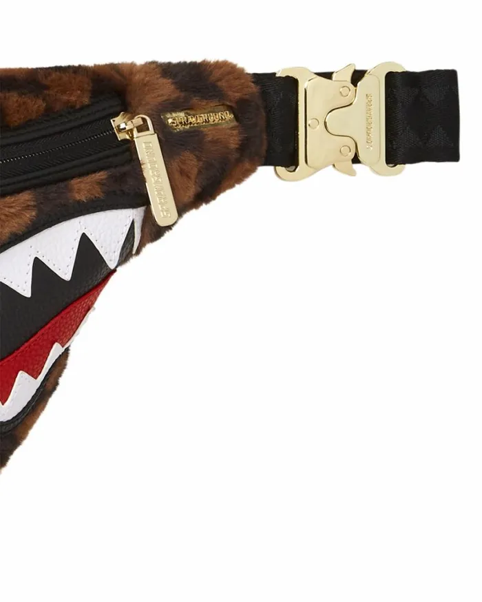 Bags SPRAYGROUND FURRR SHARKS IN PARIS SAVVY CROSSBODY