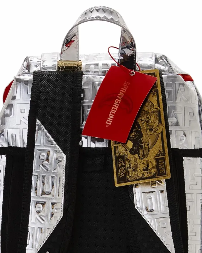 Bags SPRAYGROUND FUTURE TITAN METALLIC HILLS BACKPACK