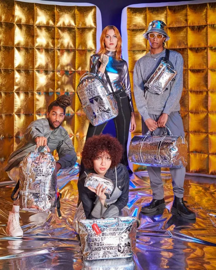 Bags SPRAYGROUND FUTURE TITAN METALLIC HILLS BACKPACK
