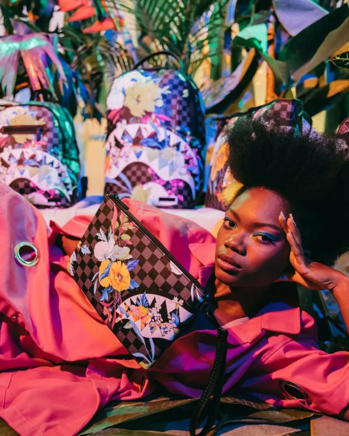 Bags SPRAYGROUND GALA AFTER PARTY CROSSOVER CLUTCH