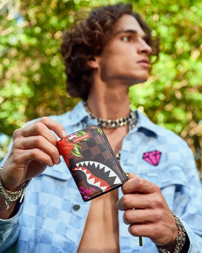 Bags SPRAYGROUND GARDEN OF SHARKS WALLET Bags SPRAYGROUND GARDEN OF SHARKS WALLET