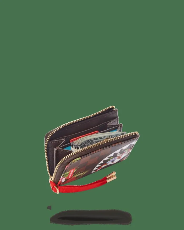 Bags SPRAYGROUND GARDEN OF SHARKS WALLET Bags SPRAYGROUND GARDEN OF SHARKS WALLET