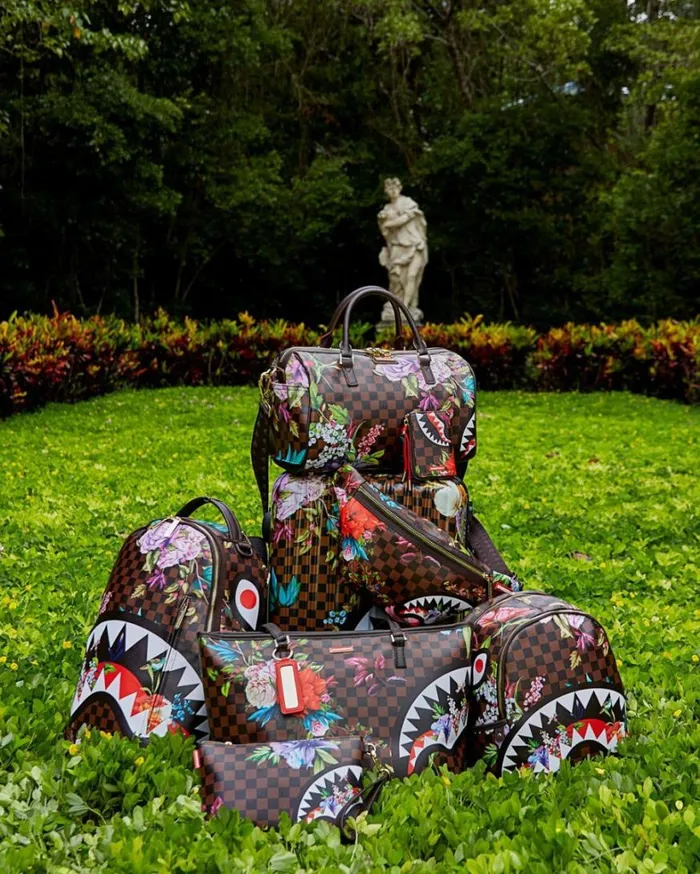 Bags SPRAYGROUND GARDEN OF SHARKS WALLET Bags SPRAYGROUND GARDEN OF SHARKS WALLET