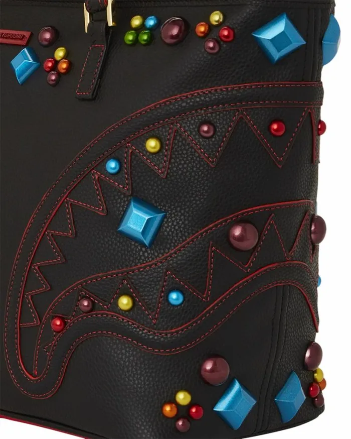 Bags SPRAYGROUND GEMSTONE OUTLAW TOTE
