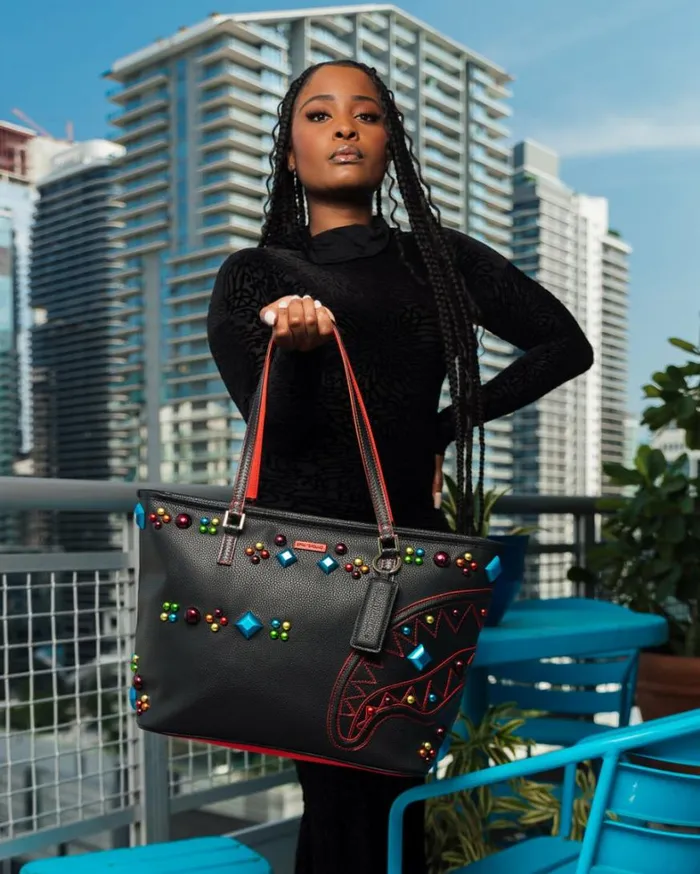 Bags SPRAYGROUND GEMSTONE OUTLAW TOTE