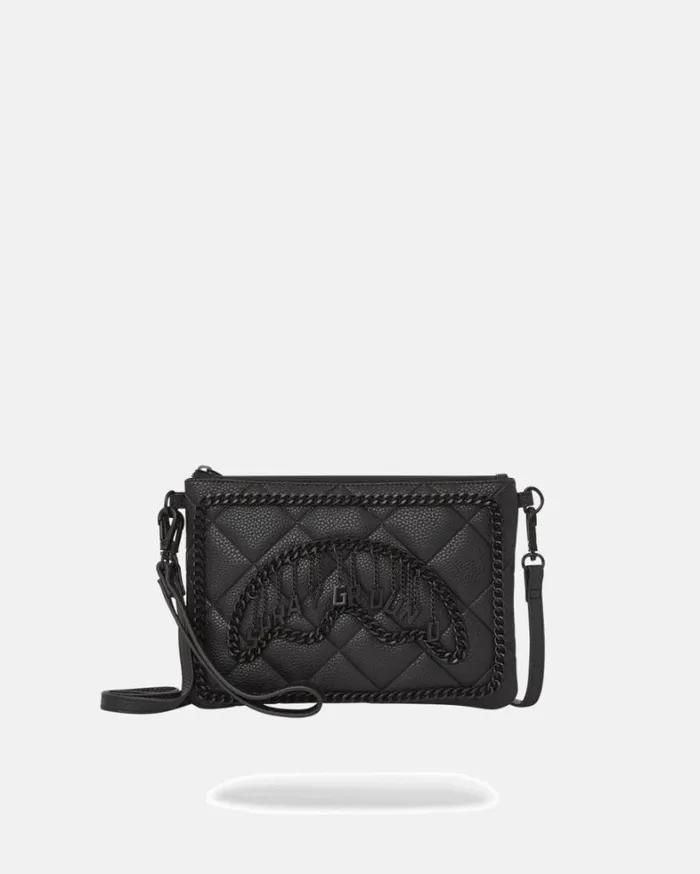 Bags SPRAYGROUND GHOST SHADOW CROSSOVER CLUTCH